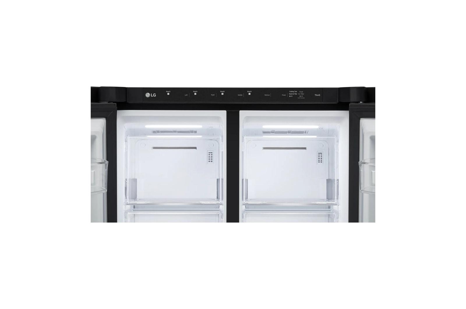 Lg LK14S8000V 14 cu. ft. Kimchi/Specialty Food French Door Refrigerator