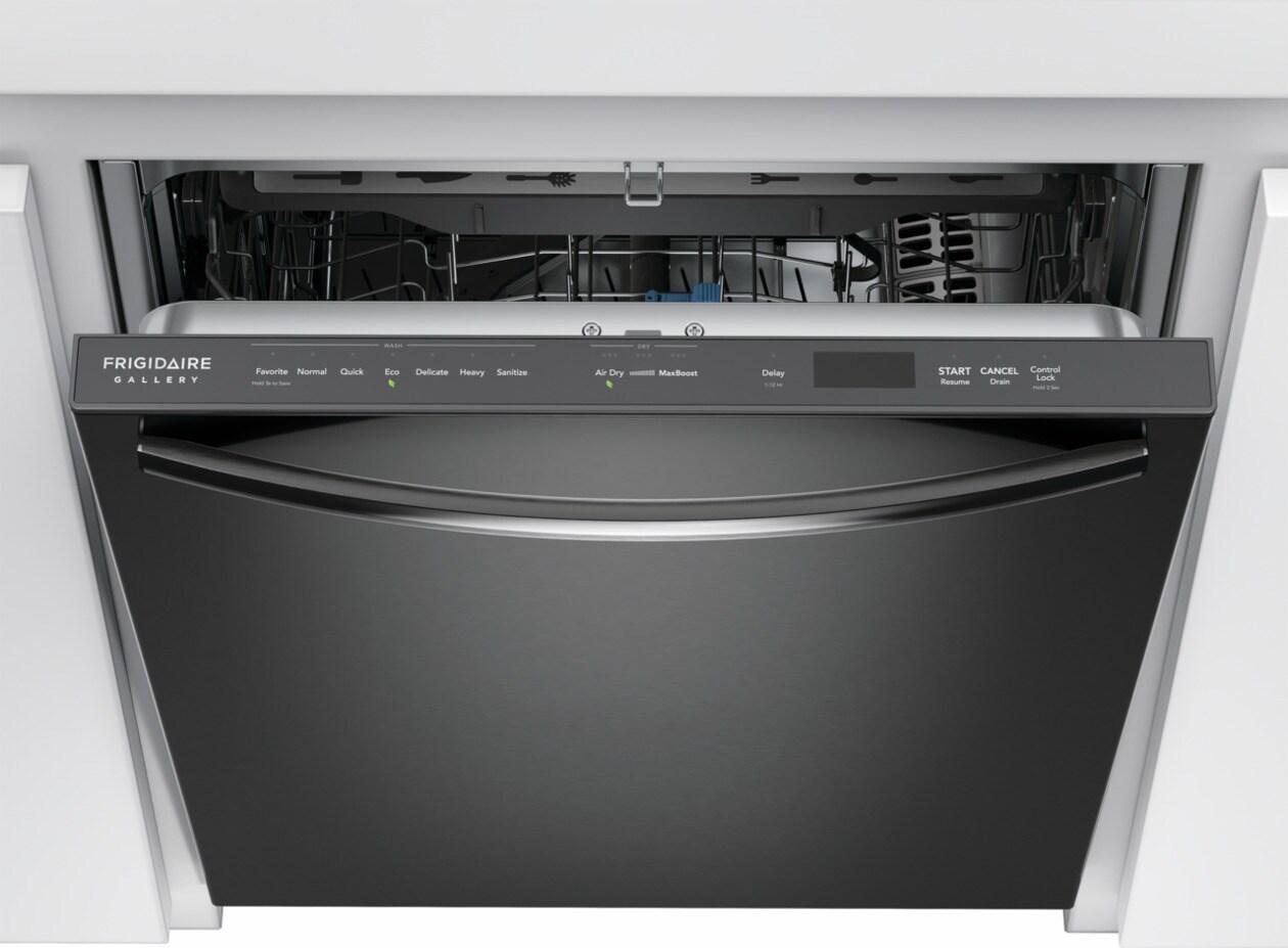 Frigidaire GDSH4715AD 24" Stainless Steel Tub Built-In Dishwasher with CleanBoost™