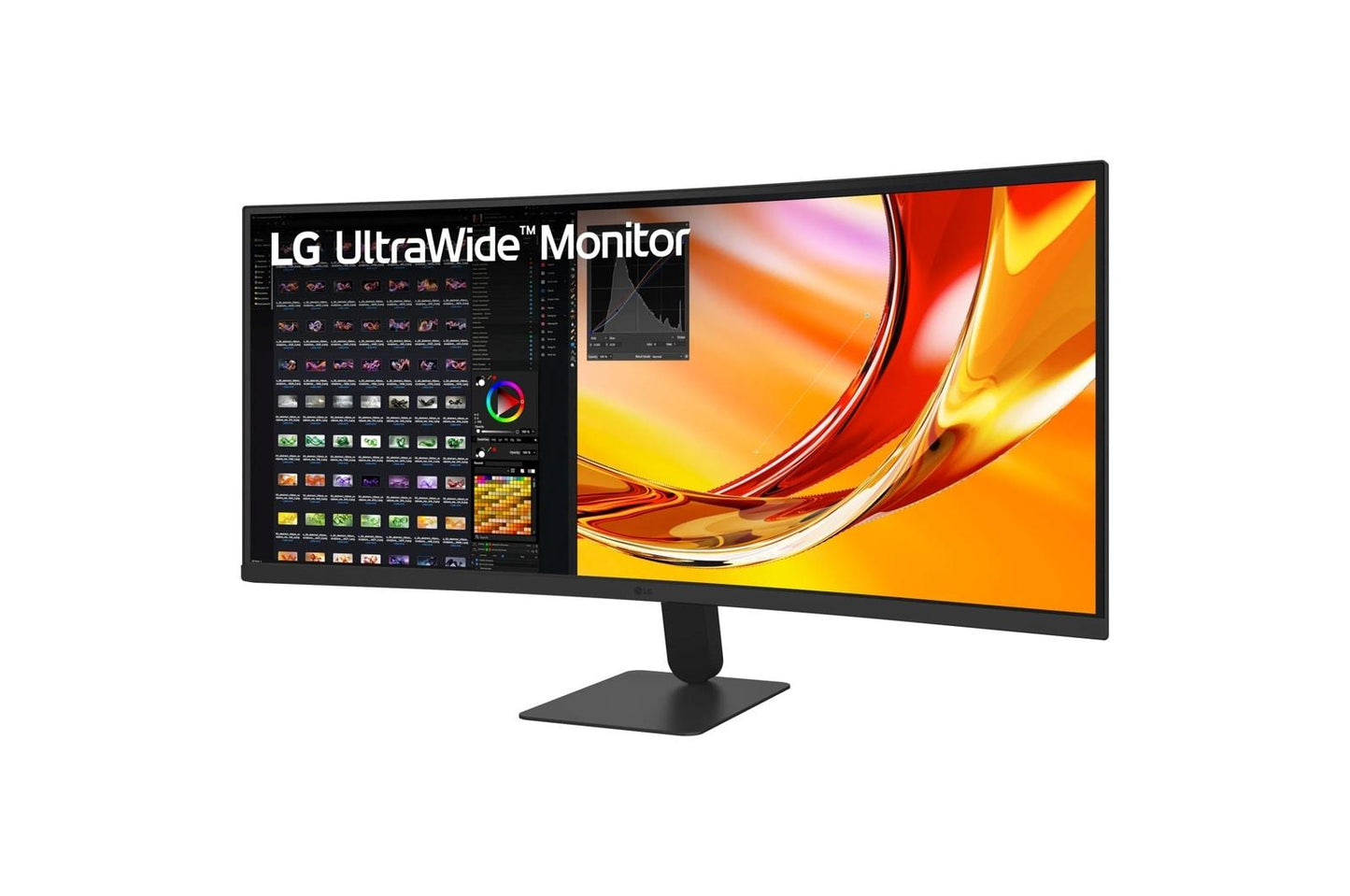 Lg 34U601BB 34 Inch UltraWide™ WQHD 1800R Curved 120Hz Monitor