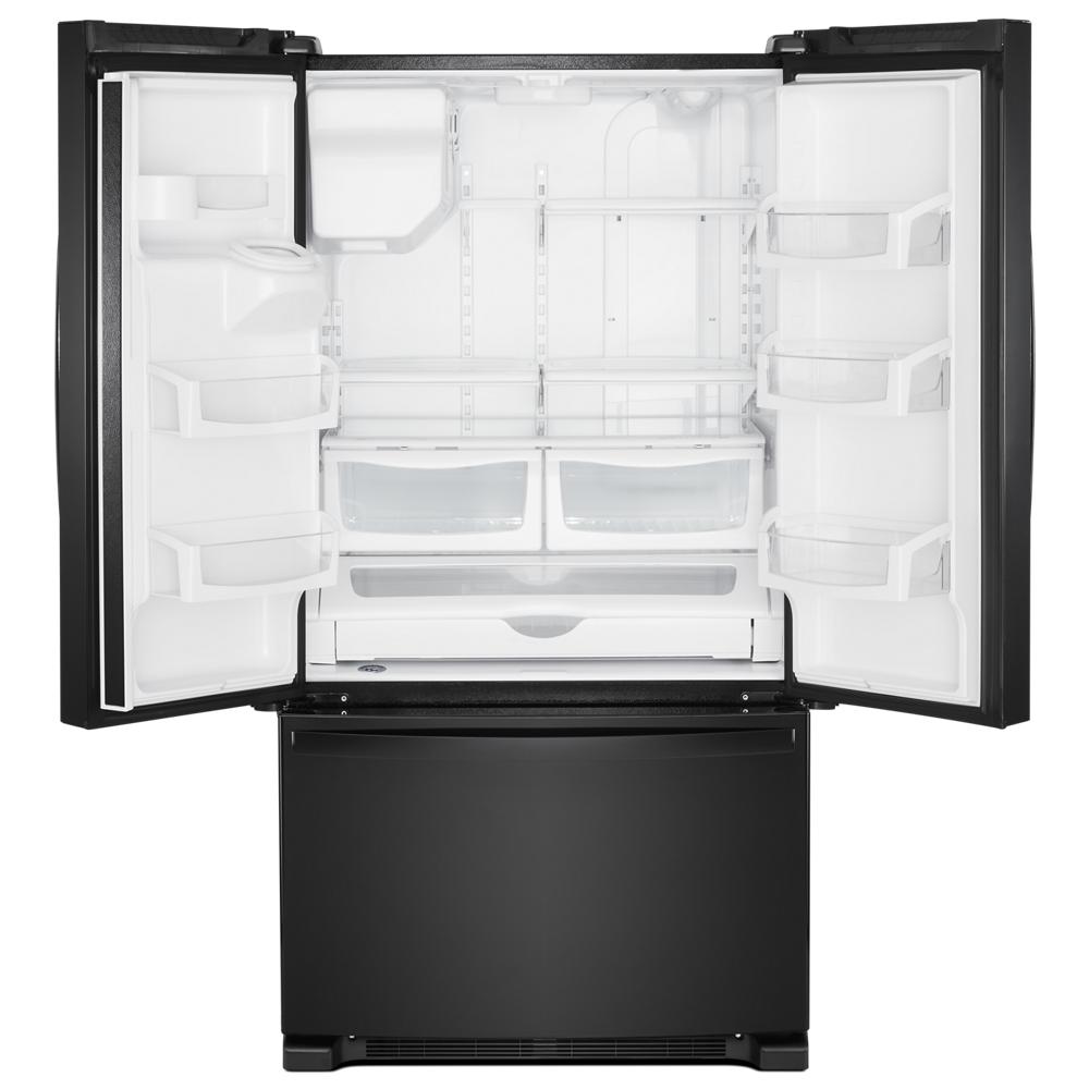 Whirlpool 36-inch Wide French Door Refrigerator - 25 cu. ft.