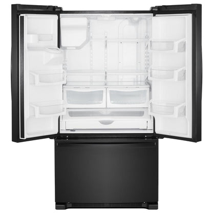 Whirlpool 36-inch Wide French Door Refrigerator - 25 cu. ft.