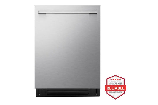 Lg LDNTH862S Smart Hidden Top Control Dishwasher with 1-Hour Wash & Dry, QuadWash® Pro, TrueSteam® and Dynamic Heat Dry™ w/AutoVent Dry™
