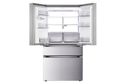 Lg LF29S9730S 29 cu. ft. Standard-Depth MAX™ 4-Door French Door Refrigerator with Mini Craft Ice™ and Full-Convert Drawer™