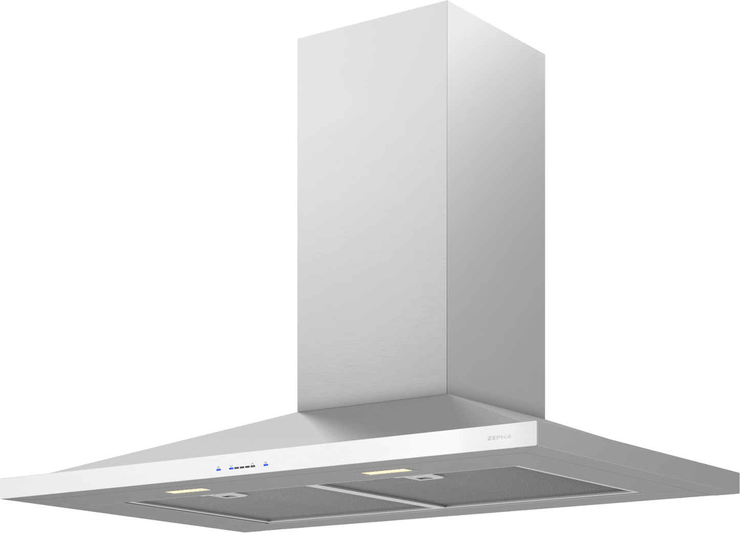 Zephyr ZANE30DS Anzio Wall, 30in, SS, LED, 600 CFM w/ACT