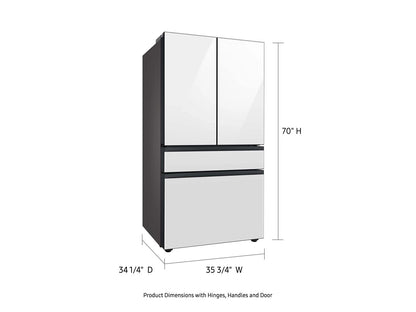 Samsung RF29BB860012 Bespoke 4-Door French Door Beverage Center™  Dual Ice Maker & Flex Zone™  29 cu.ft.