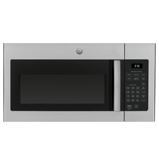 JVM3160RTSS GE® 1.6 Cu. Ft. Over-the-Range Microwave Oven