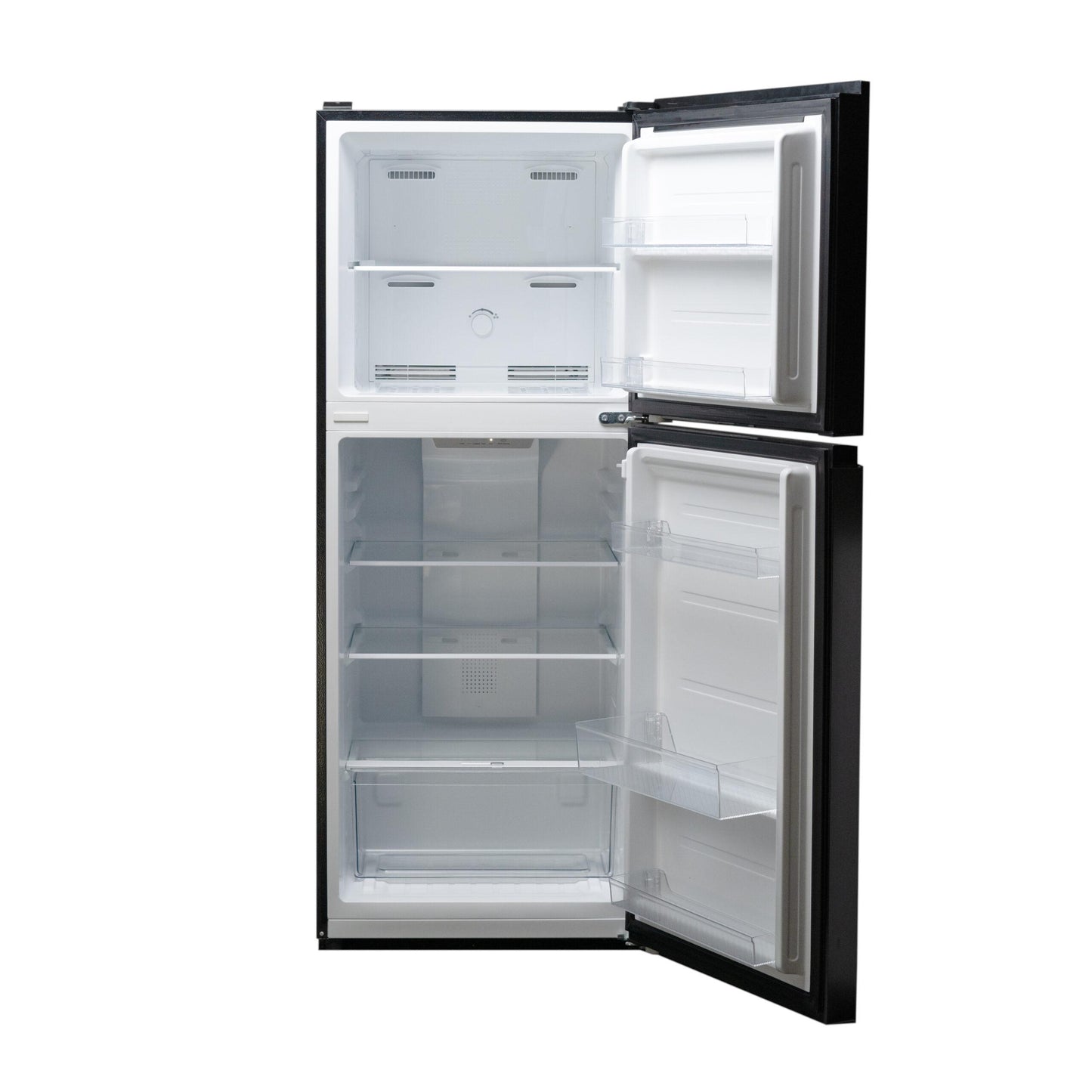 Danby WFF100B Wood's 10.0 cu. ft. Top Mount Frost-Free Fridge in Black