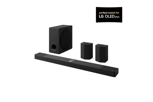 Lg S95TR S95TR LG Home Theater Soundbar with Dolby Atmos® and Rear Speakers, 9.1.5 channel, Best OLED matching