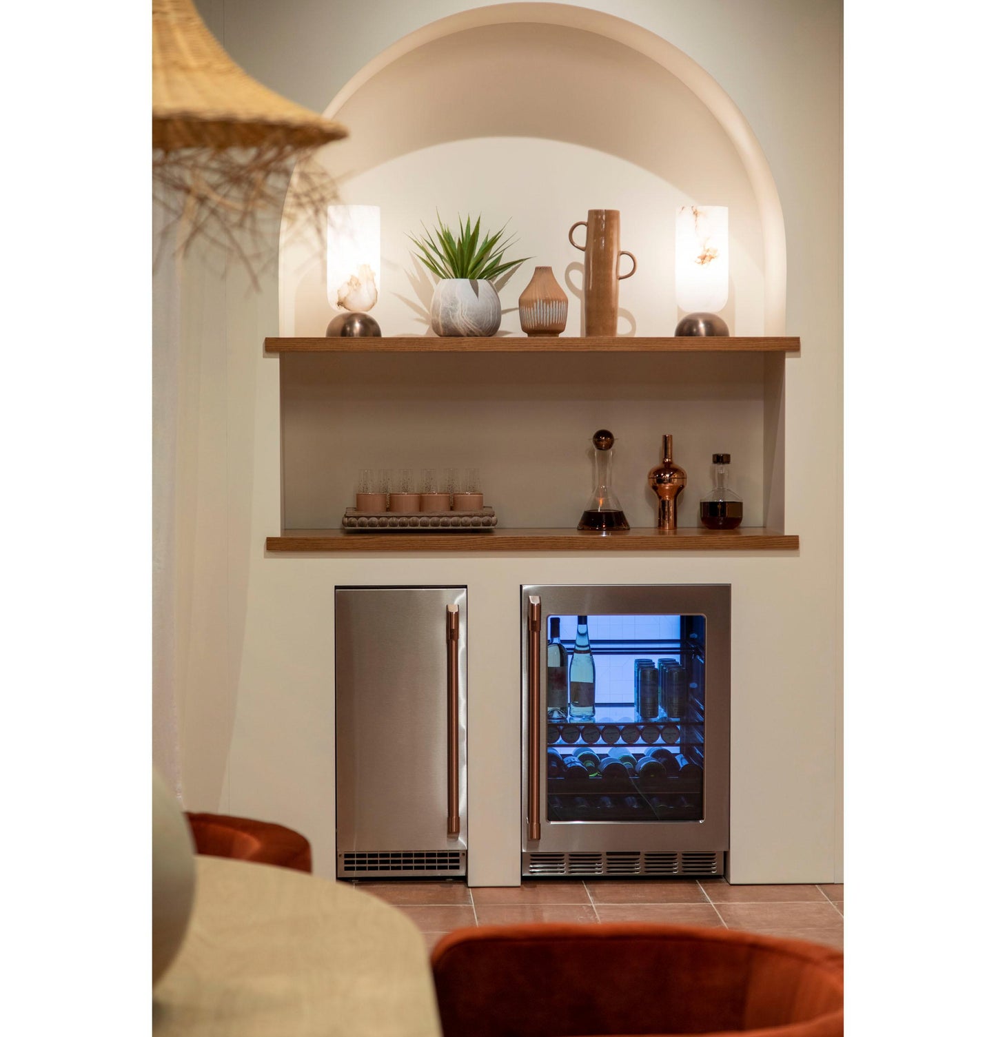 Cafe UCC15NJII Ice Maker 15-Inch Panel-Ready - Clear Ice