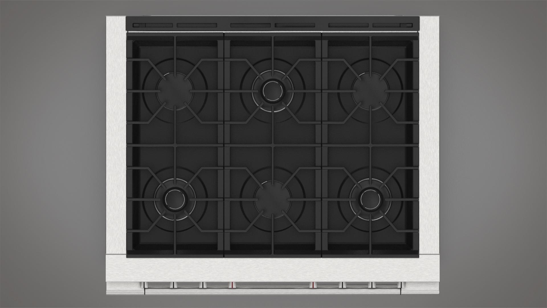 36" DUAL FUEL RANGE