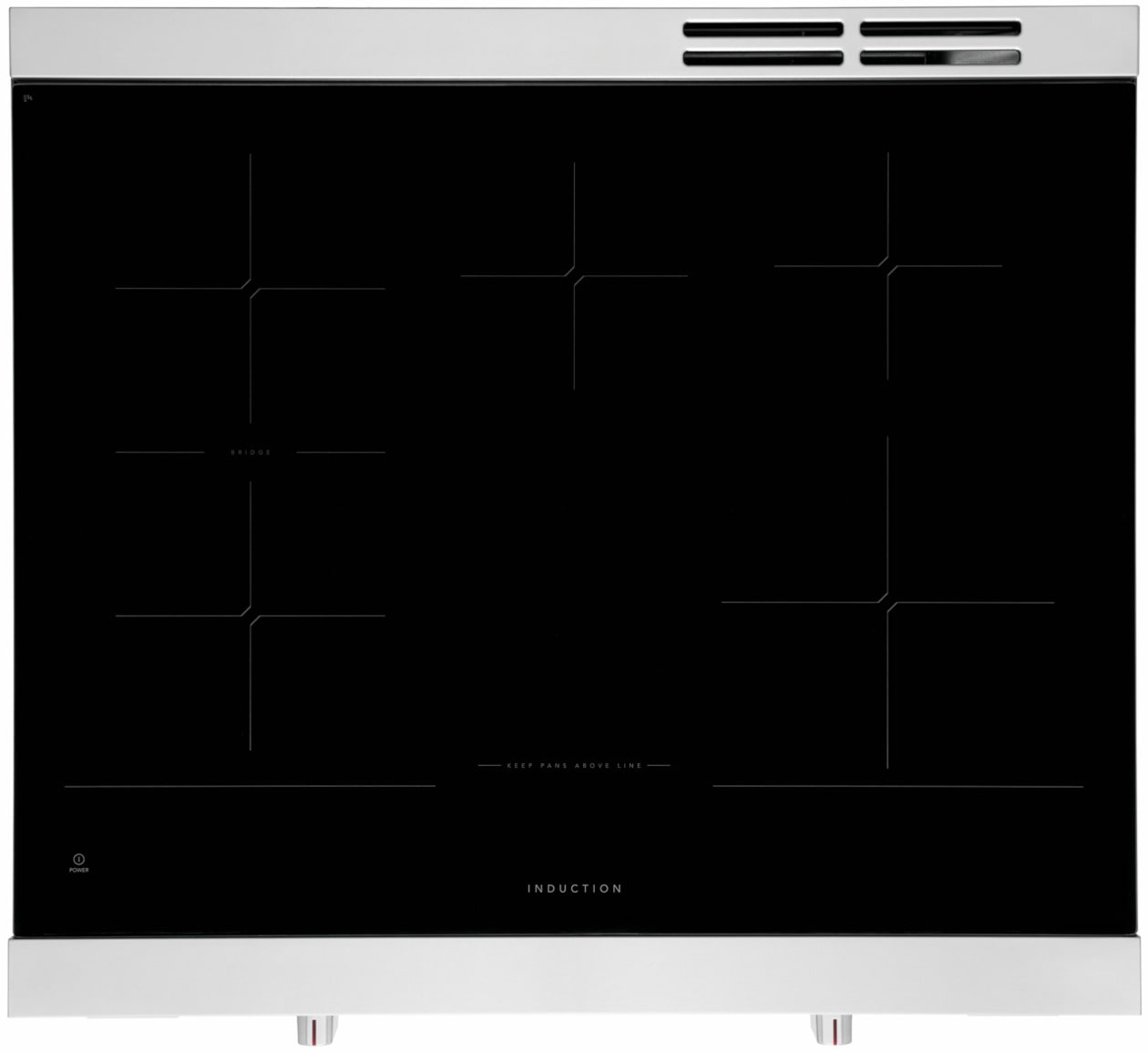 Frigidaire Professional 30" Induction Range with Total Convection