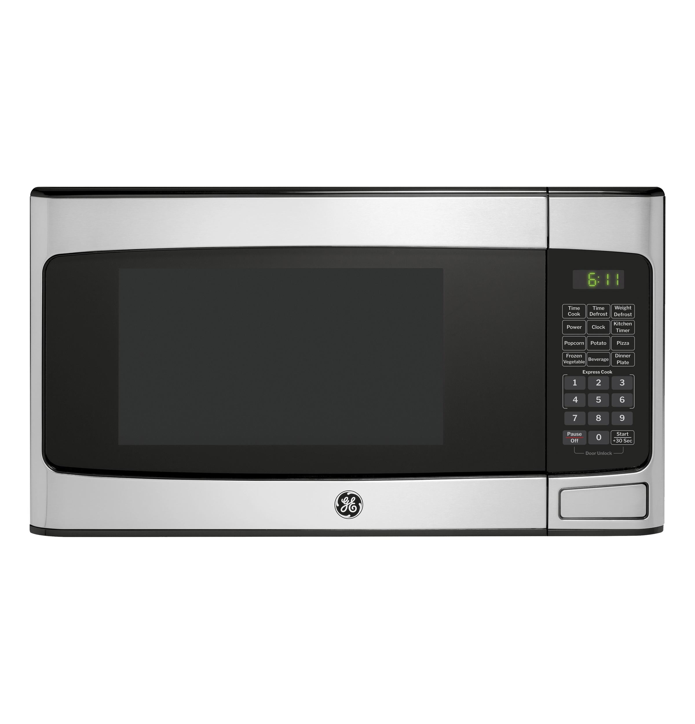 GCST11X1WSS GE® 1.1 Cu. Ft. Capacity Countertop Microwave Oven