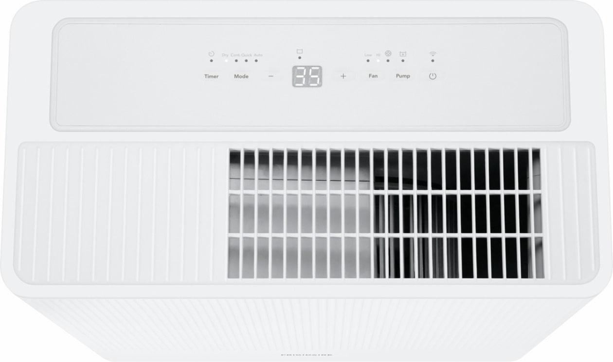 Frigidaire FHDP5033W1 50 Pint Built-In Pump Dehumidifier