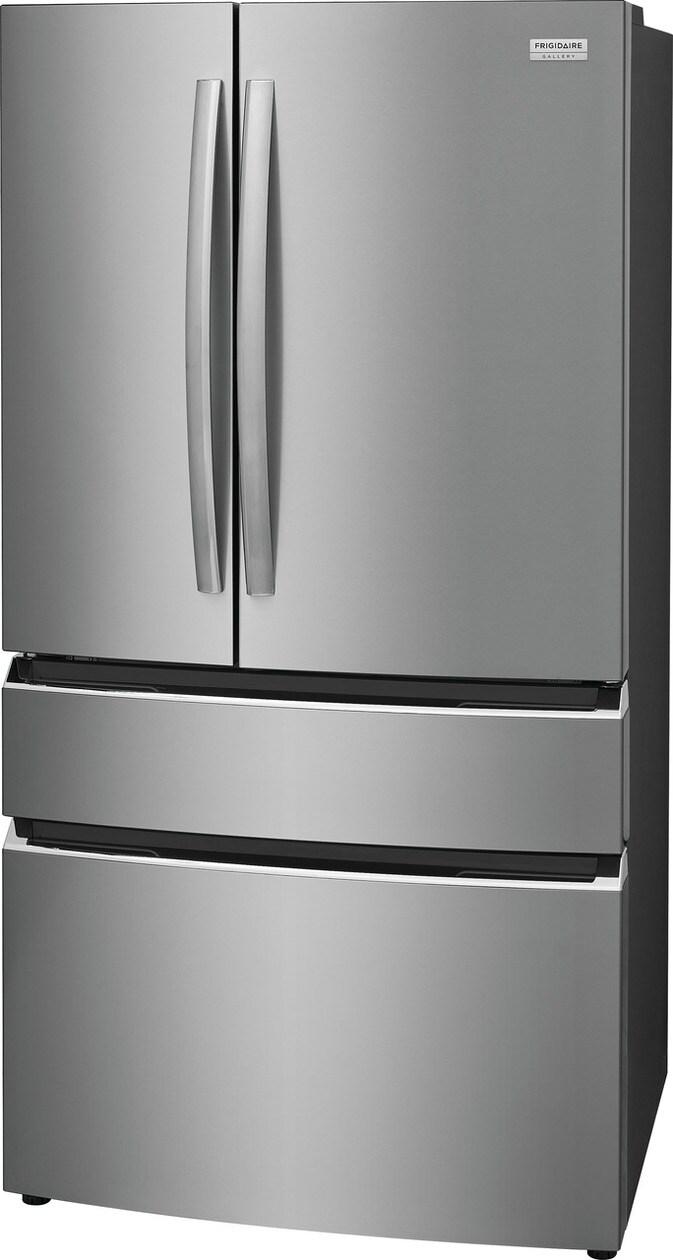 Frigidaire Gallery 27.2 Cu. Ft. Standard-Depth 4-Door French Door Refrigerator