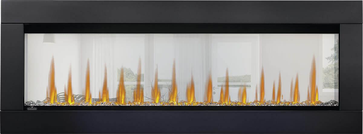 Napoleon Bbq NEFBD50HE CLEARion Elite 50 See Through Built-in Electric Fireplace