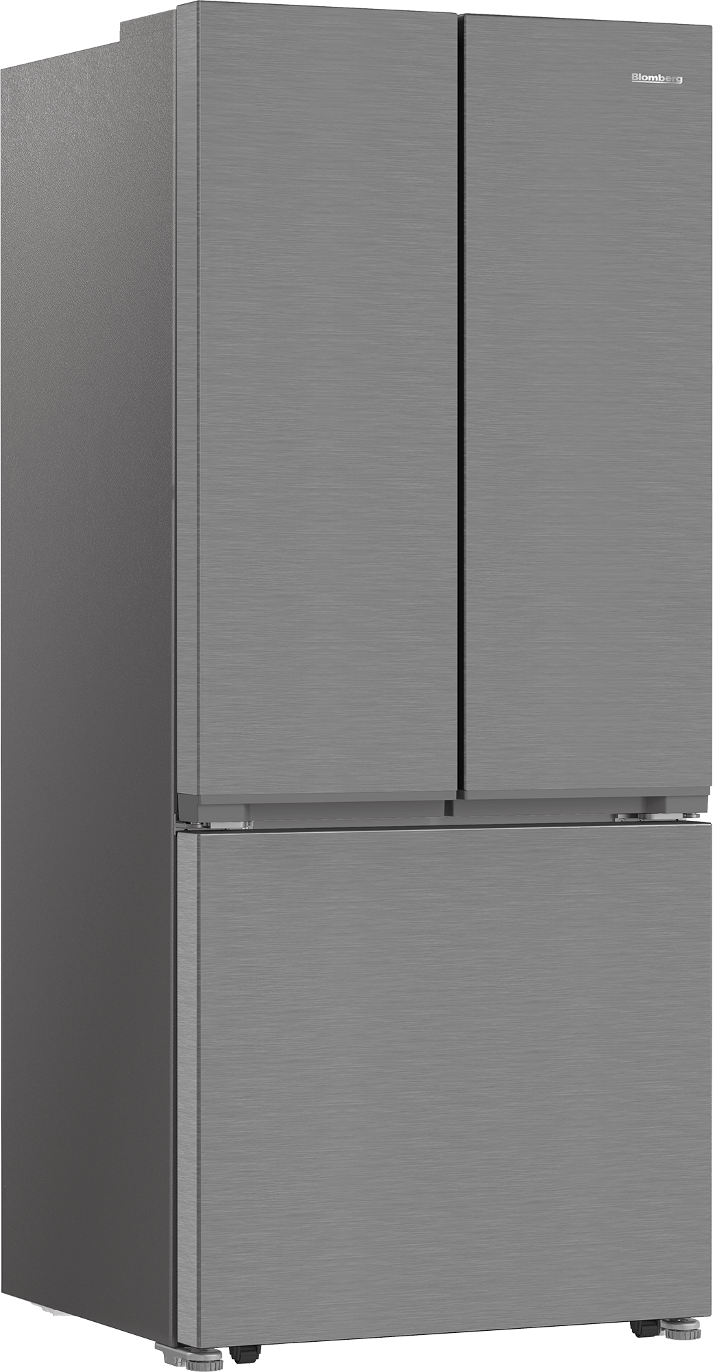 Blomberg Appliances BRFD21622SS 30" Counter-Depth French Door Refrigerator with Ice Maker