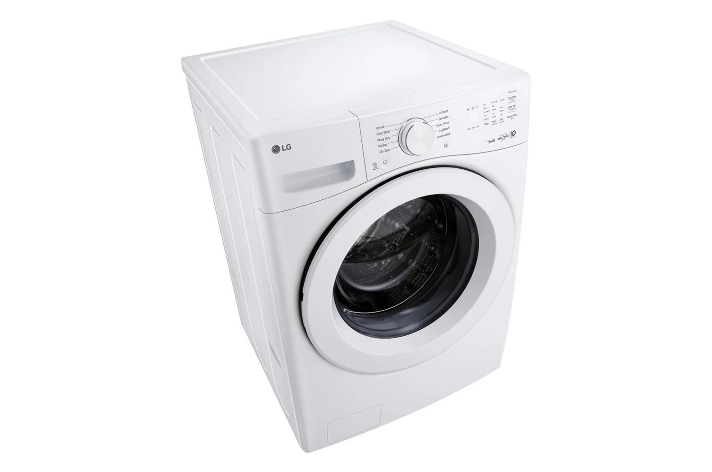 Lg WM3420CW 4.5 cu. ft. Ultra Large Capacity Smart Front Load Washer