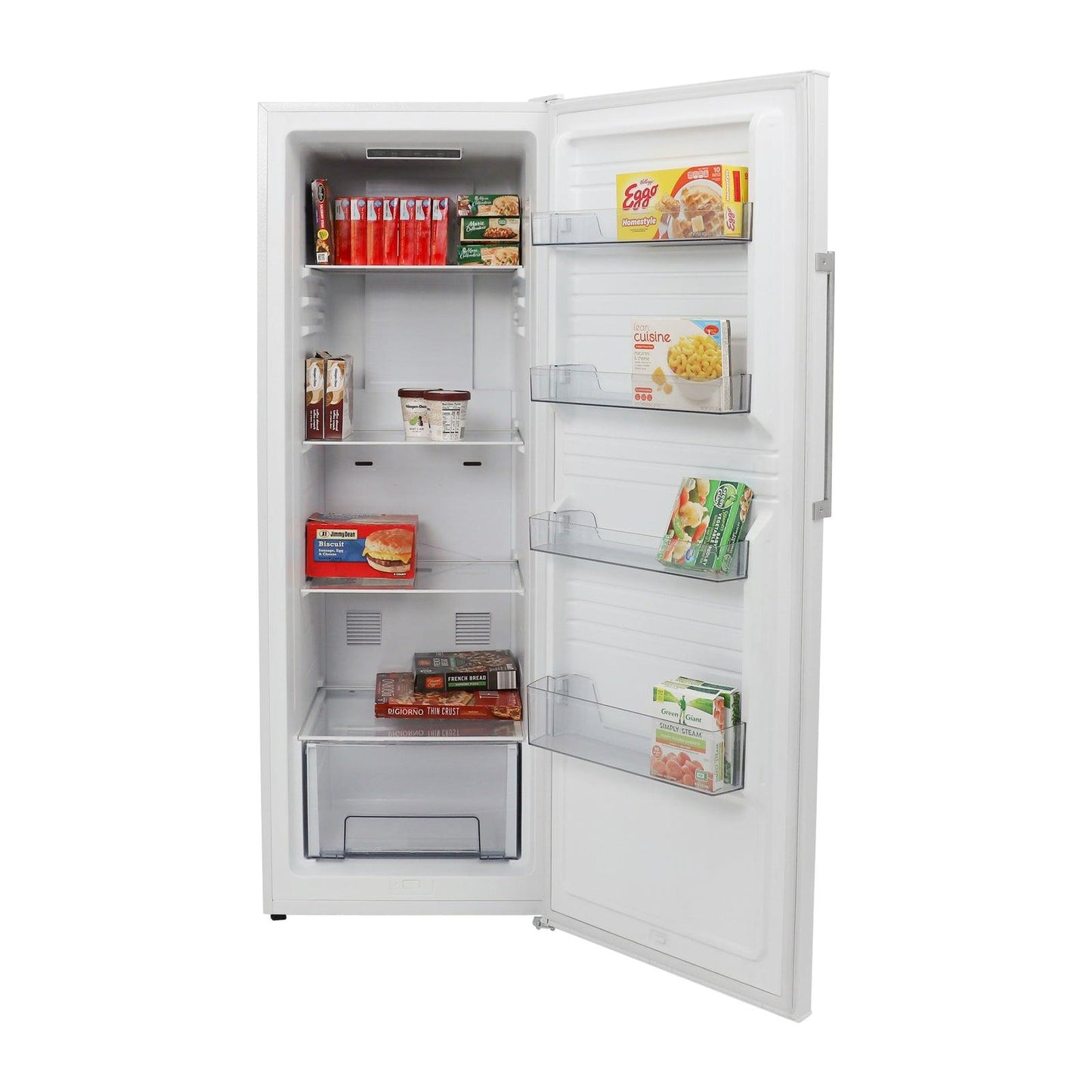 AV1081VFK0W Avanti 11 cu ft Vertical Freezer