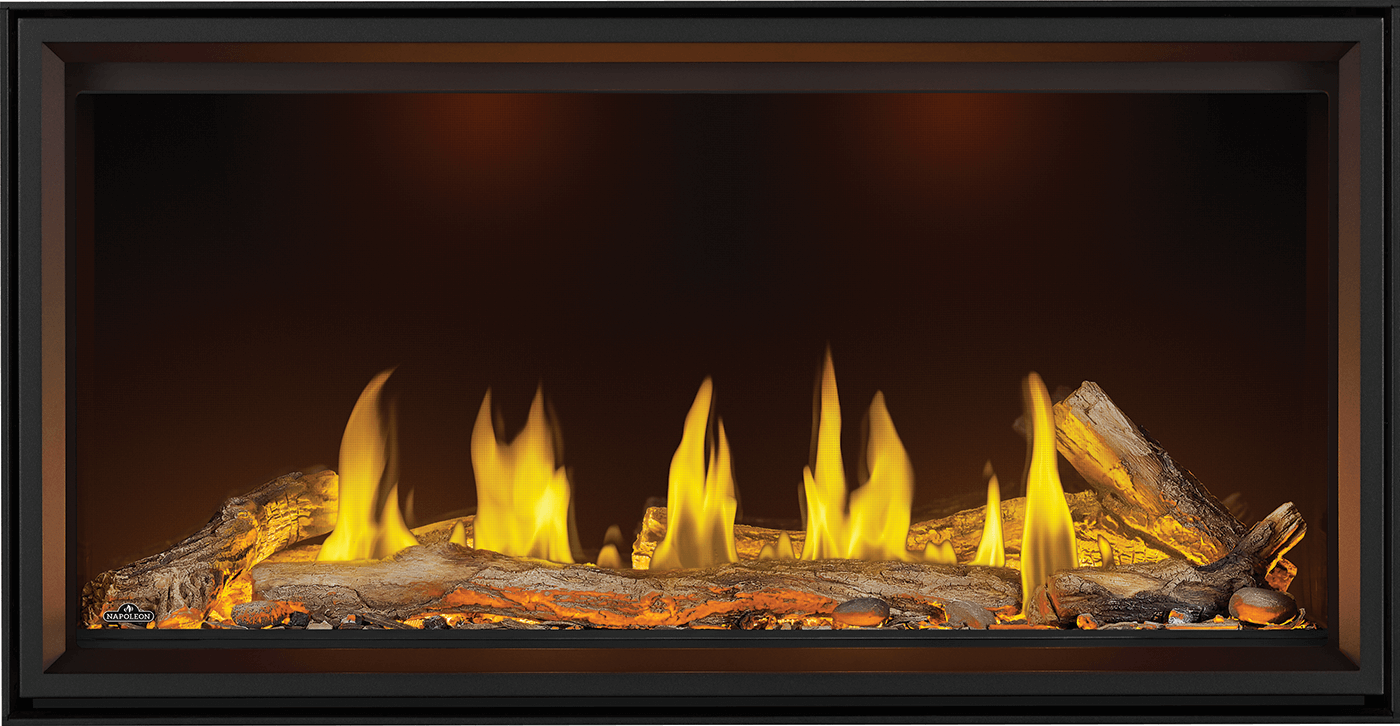 Napoleon Bbq TLV50N Tall Linear Vector 50 Direct Vent Gas Fireplace