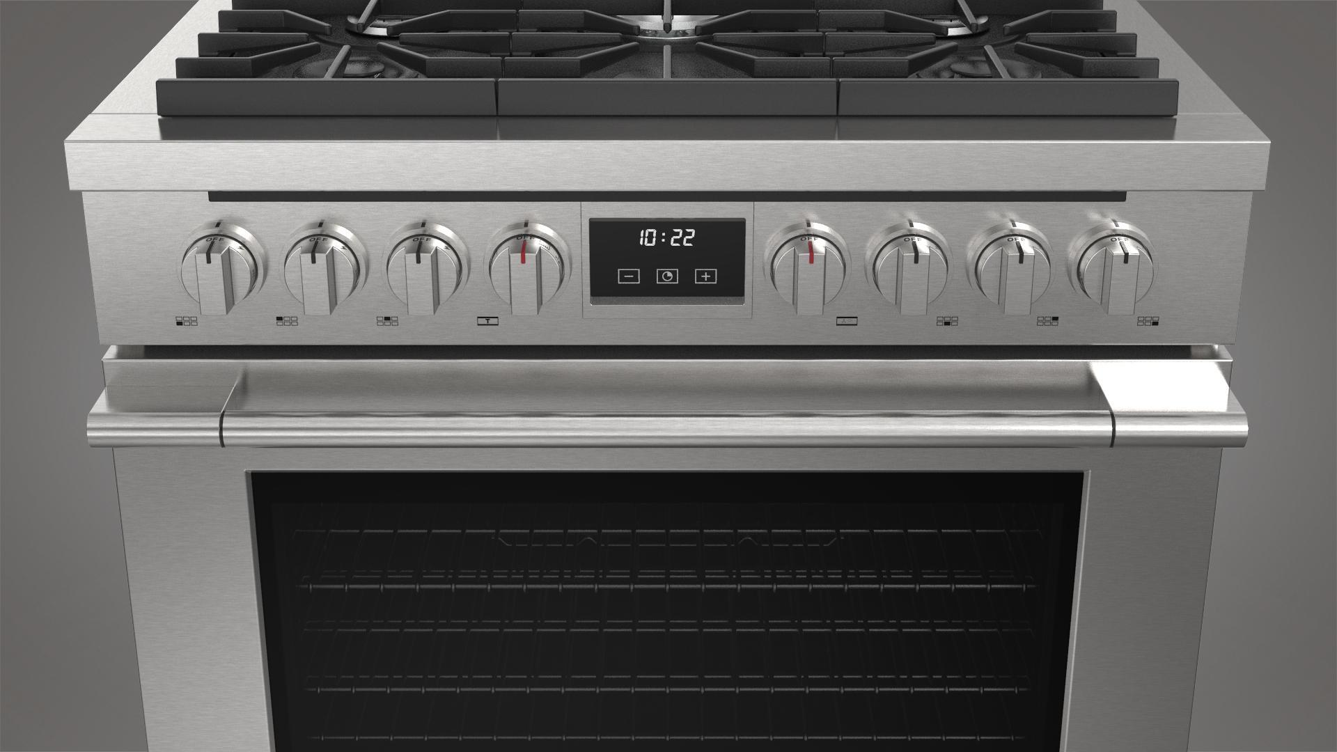 36" ALL GAS RANGE