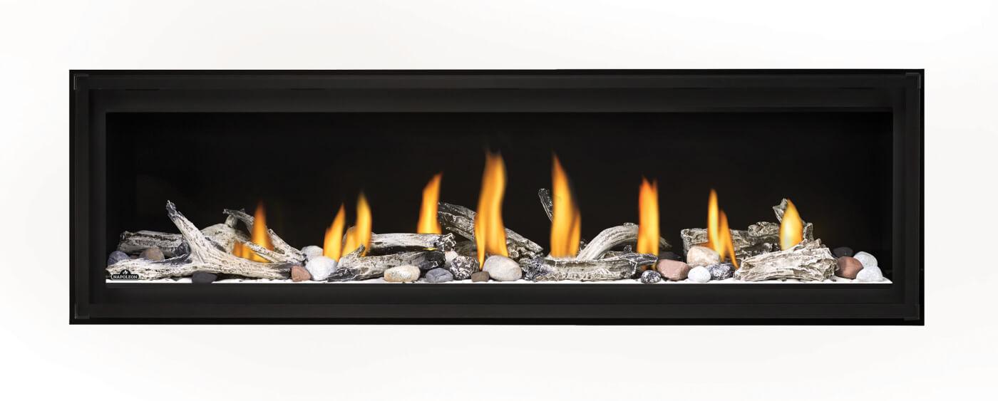 Napoleon Bbq LVX62NX1 Luxuria 62 Direct Vent Gas Fireplace