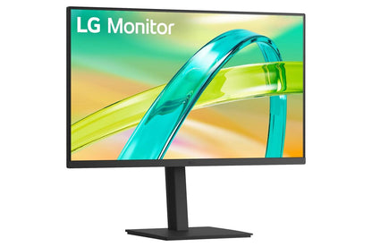 Lg 27U630BB 27 Inch QHD IPS 100Hz USB-C PD 15W Monitor with Tilt/Height Stand