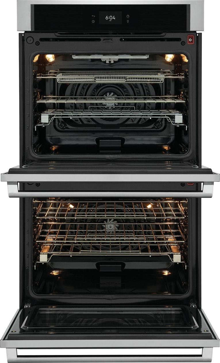 ECWD3012AS Electrolux 30" Electric Double Wall Oven with Air Sous Vide