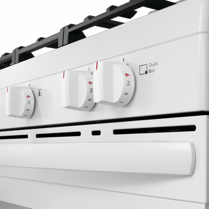 Frigidaire FCRG3062AW 30" Gas Range with Quick Boil