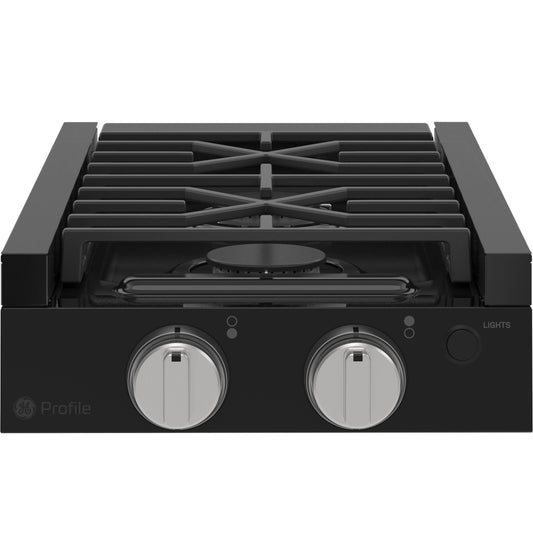 PLU612EWSB GE Profile™ 12" Electric Ignition Rangetop