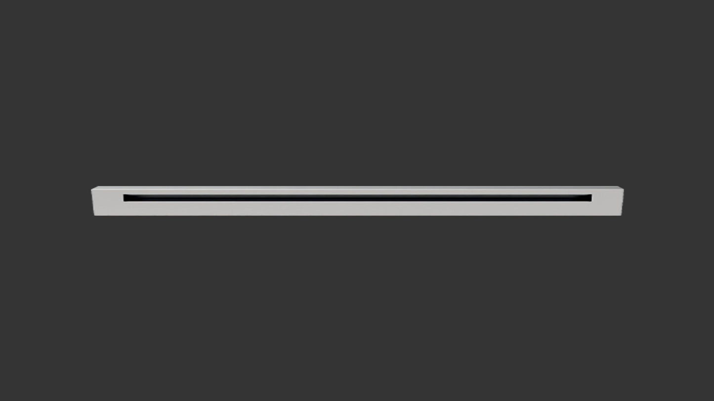 3" Standard Trim for 36" Ranges