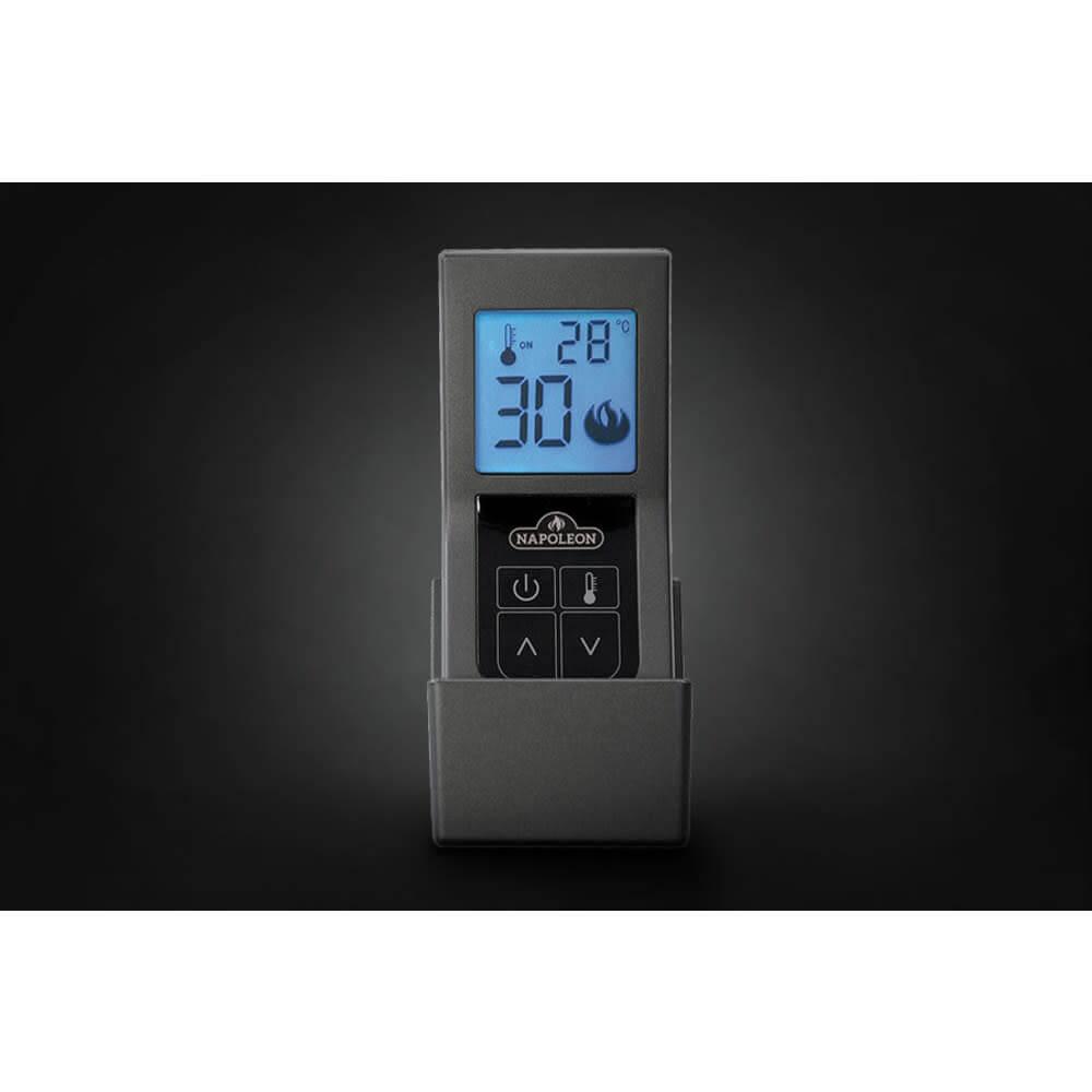 Napoleon Bbq BHD4STN Ascent Multi-View See Through, Log Set, Direct Vent