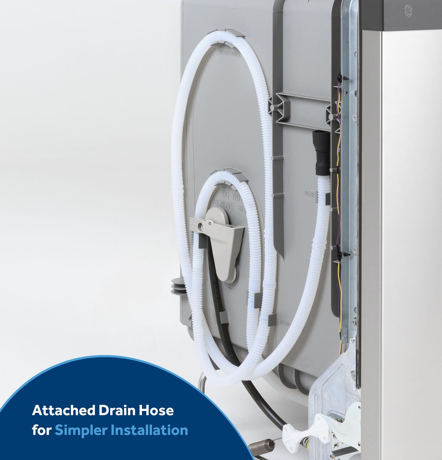 GDF450PGZBB GE® Dishwasher with Front Controls