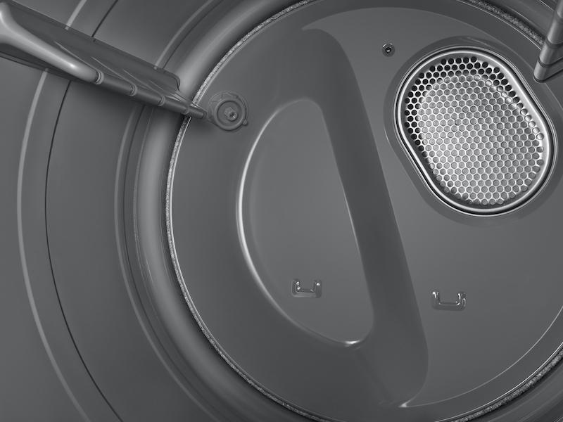 Samsung DVE55CG7100VA3 7.4 cu. ft. Smart Electric Dryer with Steam Sanitize+ in Brushed Black