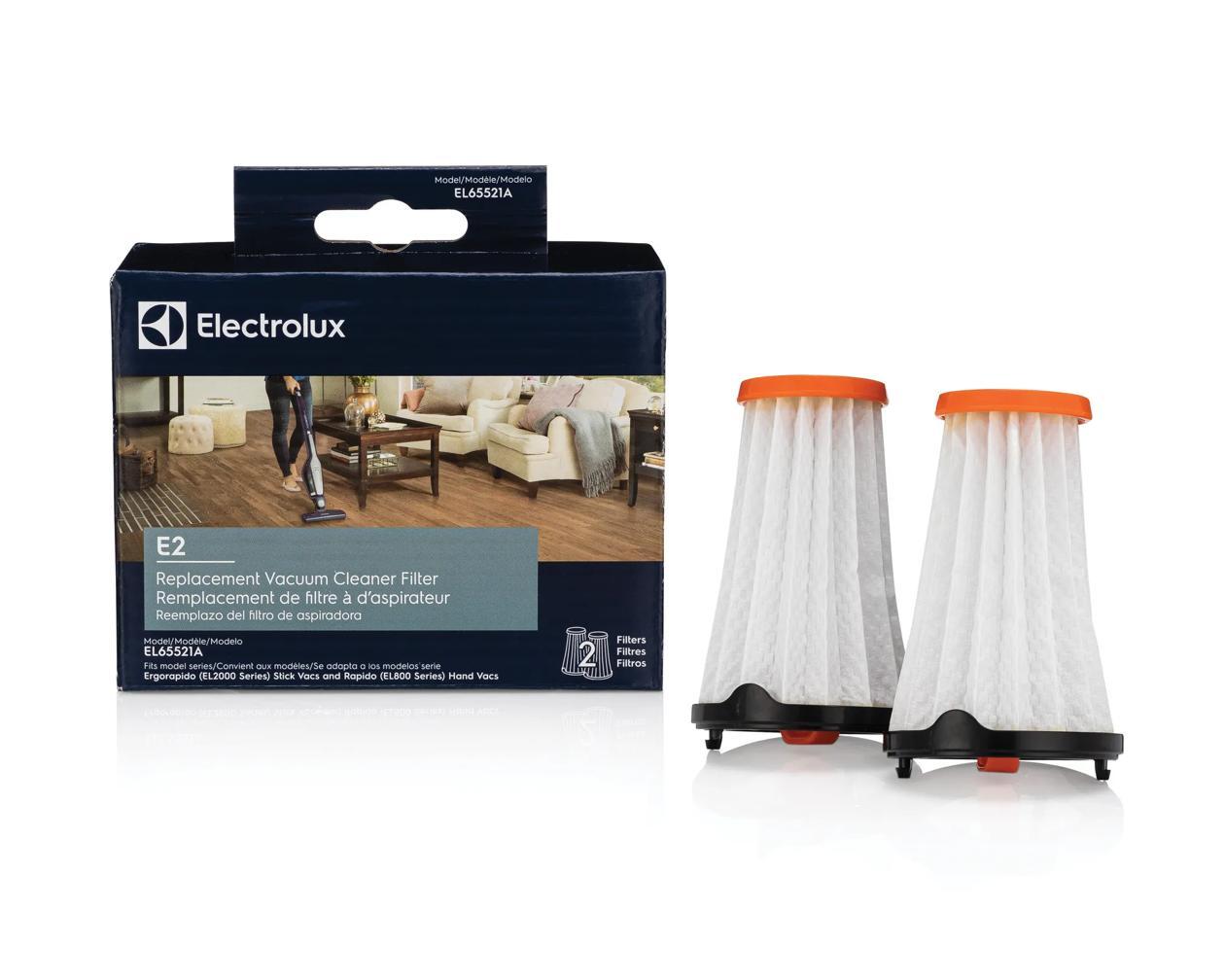 Electrolux EL65521A E2 Ergorapido and Rapido Filter