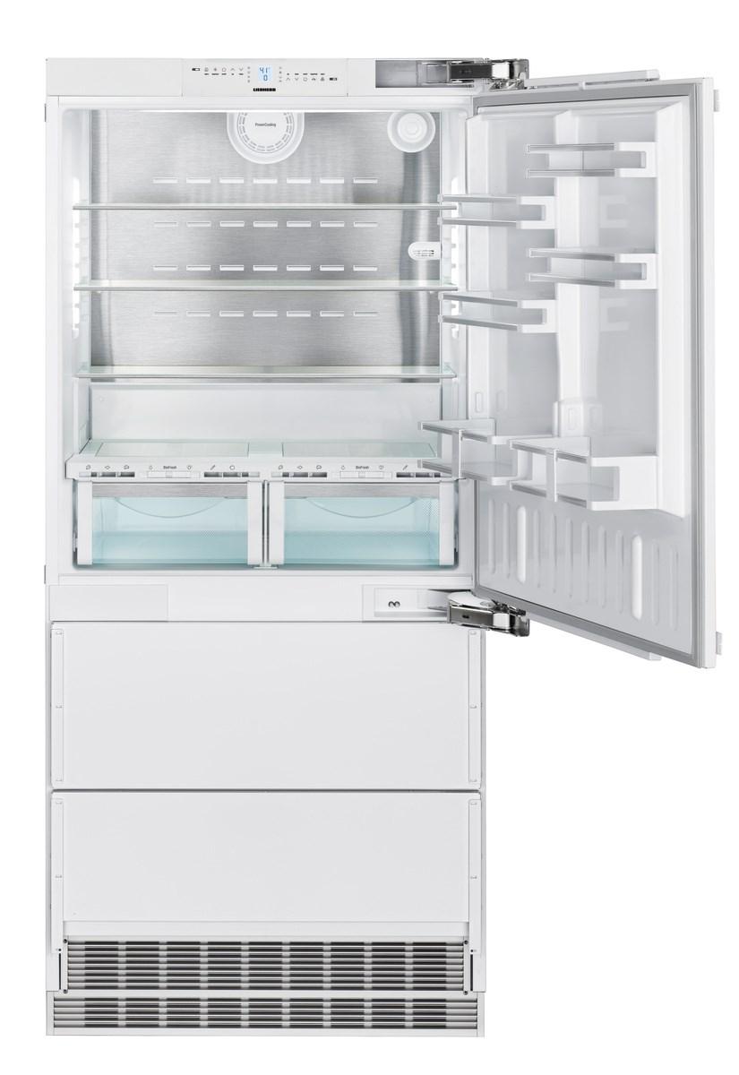 Liebherr HCB2090 Combined refrigerator-freezer with BioFresh and NoFrost for integrated use