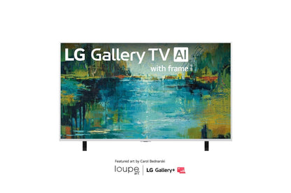 Lg 55LX7BPUA 55 Inch Class LG Gallery TV with Frame LX7B Mini LED 4K Smart TV 2026