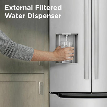 Frigidaire GRFS2023AF 20 Cu. Ft. Standard-Depth French Door Refrigerator