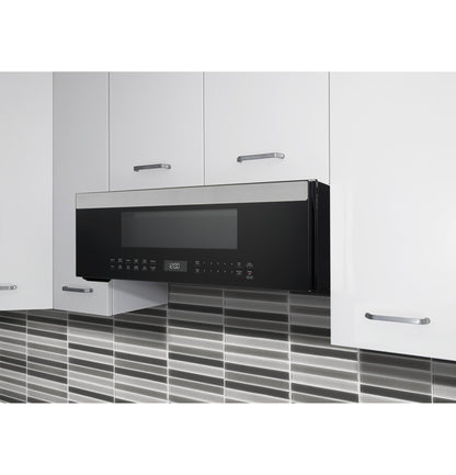 Cafe UVM9125STSS 1.2 Cu. Ft. Over-the-Range Low Profile Sensor Microwave Oven