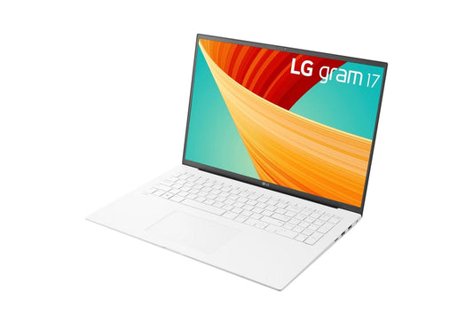 17Z90RUGAAW2U1 LG gram 17 Inch Lightweight Laptop, Intel® 13th Gen Core® i5 Platform, Windows 11 Home, 16GB RAM, 512GB SSD, White