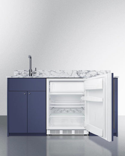 Summit CALDERAMN33ISINKL Turnkey Caldera Kitchen, ADA-compliant