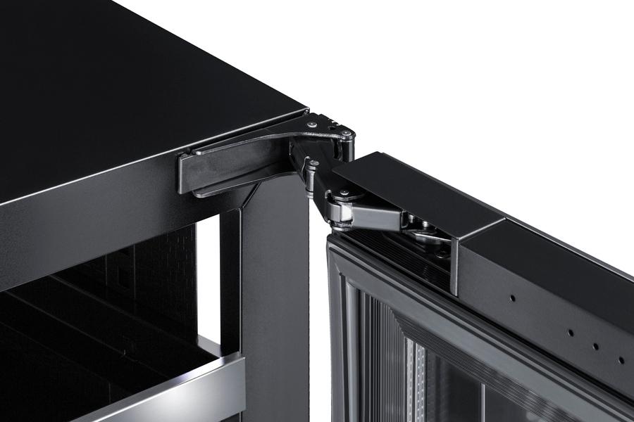 Summit SDHWC98 24" Wide Dual Zone Wine Cellar