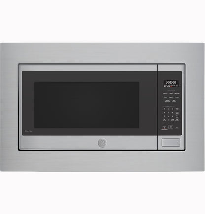 PCWK22U1WSS GE Profile™ 2.2 Cu. Ft. Built-In Sensor Microwave Oven