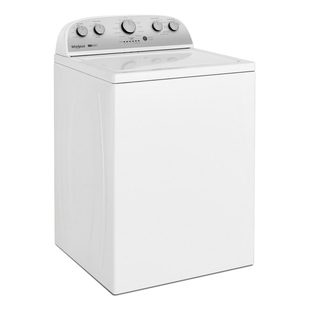 Whirlpool WTW4957PW 3.8-3.9 Cu. Ft. Whirlpool® Top Load Washer with Removable Agitator