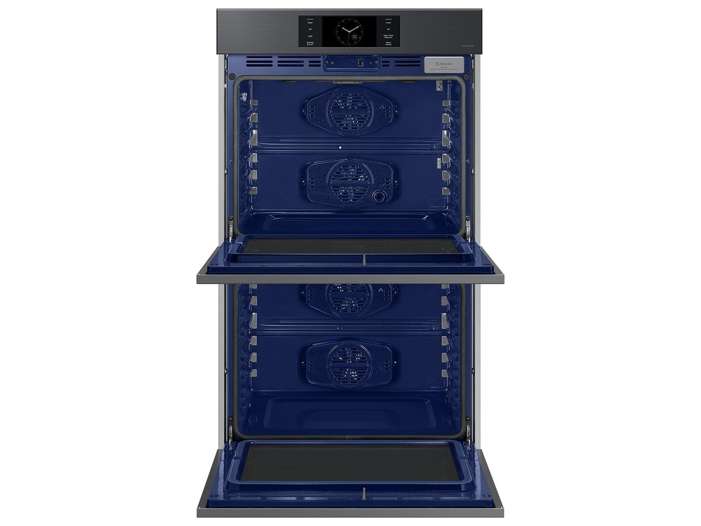 Samsung NV51CG700DMT Bespoke AI Double Wall Oven AI Home 7" Display  AI Pro Cooking™  5.1 cu.ft./5.1 cu.ft.