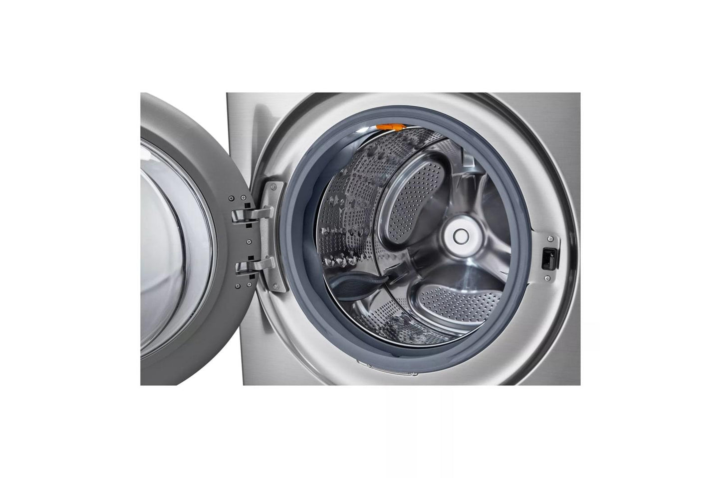 Lg WM6998HVA Ventless Washer/Dryer Combo LG WashCombo™ All-in-One 5.0 cu. ft. Mega Capacity with Inverter HeatPump™ Technology and Direct Drive Motor