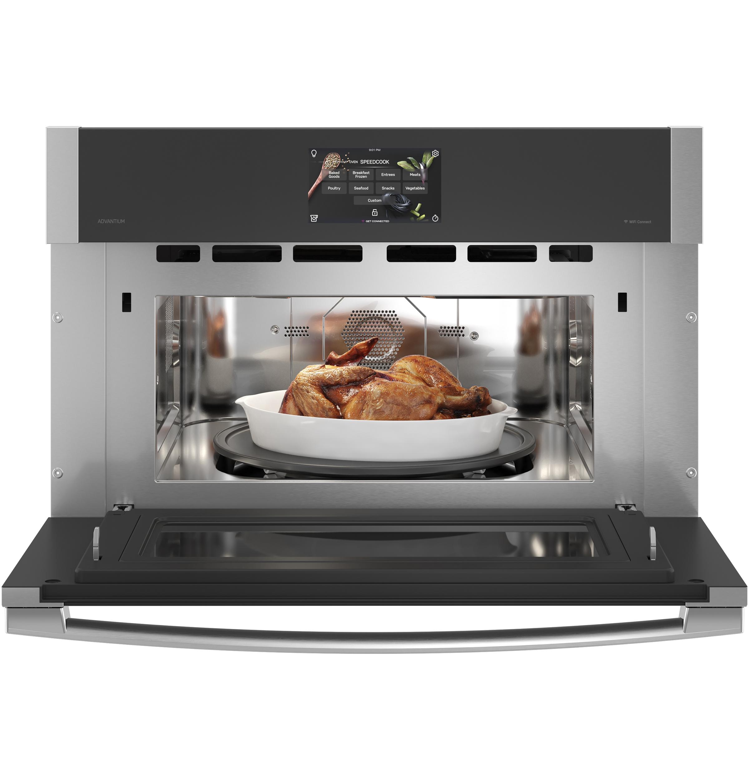 PSB9120SVSS GE Profile™ 30" Single Wall Oven with 120V Advantium® Technology