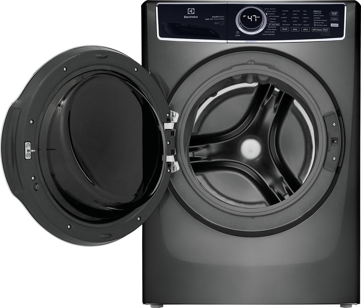 ELFW7637AT Electrolux Front Load Perfect Steam™ Washer with LuxCare® Plus Wash and SmartBoost® - 4.5 Cu. Ft.