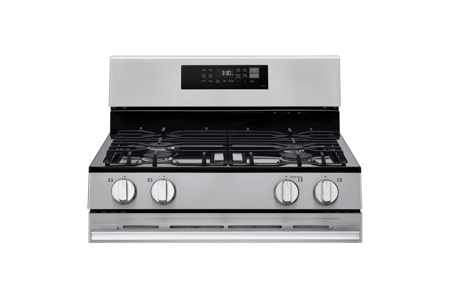 Lg LRGN6321Y 6.3 cu. ft. Smart Wi-Fi Enabled Probake Convection® Gas Range with Air Fry & EasyClean®