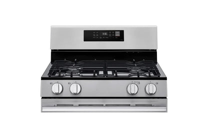 Lg LRGN6321Y 6.3 cu. ft. Smart Wi-Fi Enabled Probake Convection® Gas Range with Air Fry & EasyClean®