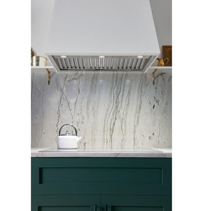 Cafe UVC9360SLSS 36" Smart Designer Custom Insert w/ Dimmable LED Lighting